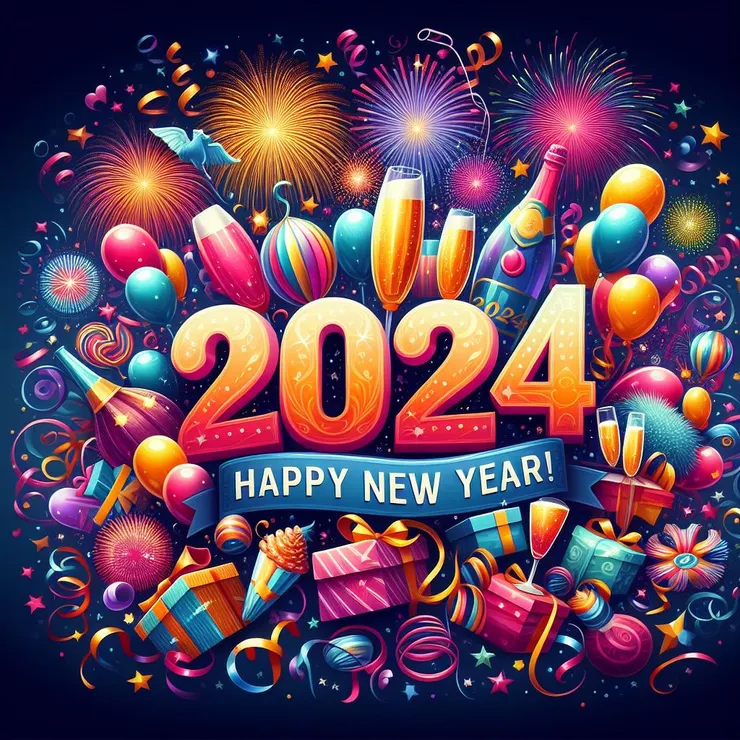 最後祝各位2024年事事順心，能夠在難處中活出自己的確幸