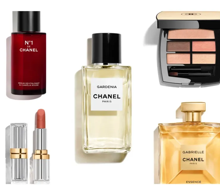 香奈兒的美妝香氛品類