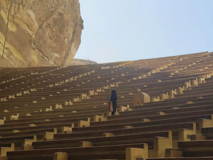 開羅洞穴教堂 Cave Church