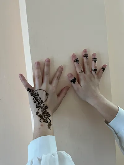 印度Henna彩繪