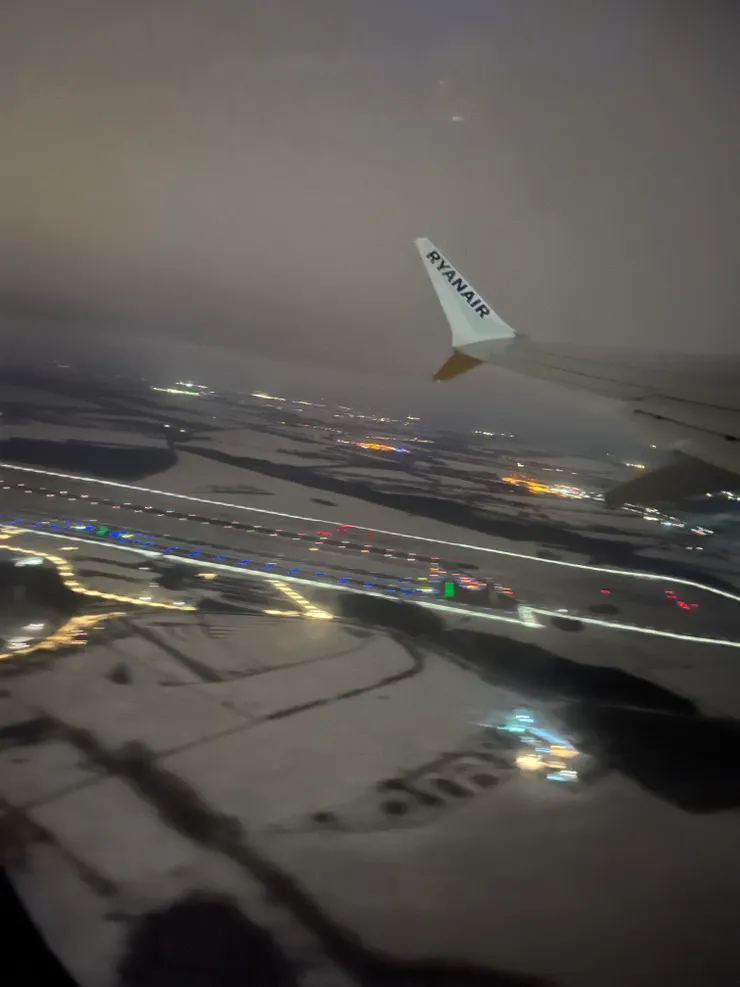 瑞安航空 柏林BER - 巴里BRI FR3309