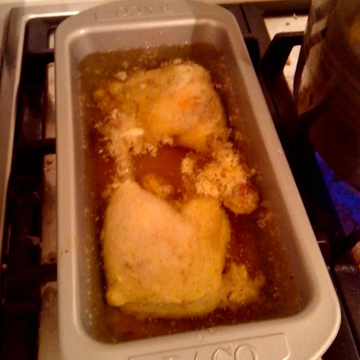 十多年前在澳洲初次試做油封鴨腿