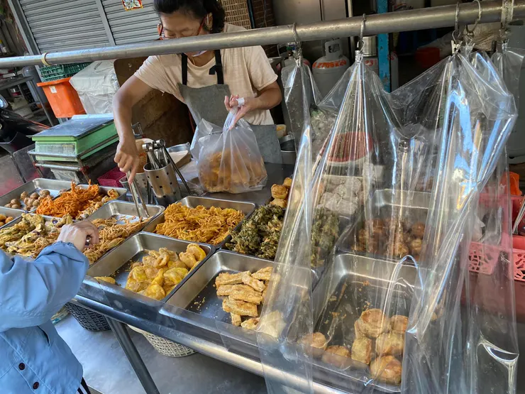 傳統市場才找得到的古早味