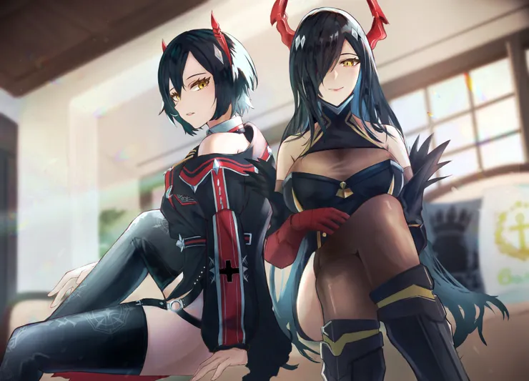 碧藍航線 烏爾里希・馮・胡滕、腓特烈大帝