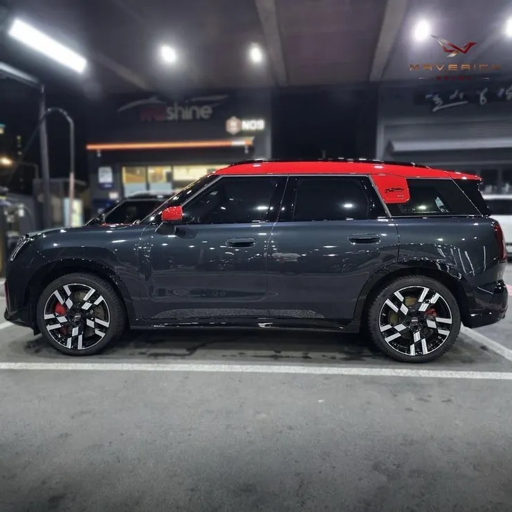 Mini Countryman JCW外匯車