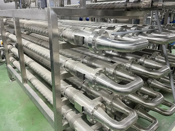 圖說：勤億蛋品科技率全台蛋品業之先，從義大利引進「微波殺菌系統」，賦予液蛋產品更長的生命週期，成為穩定供應鏈的核心技術之一。（資料來源：勤億蛋品科技）