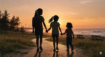 看不見的籬：家庭中的排行生存戰