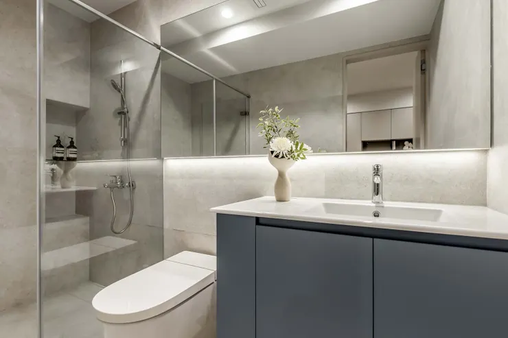 藝術城堡｜沐灰謐境 衛浴