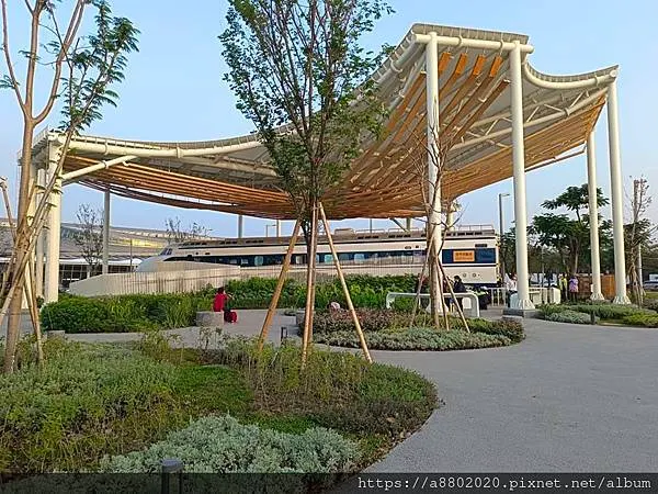 花魁車地景公園