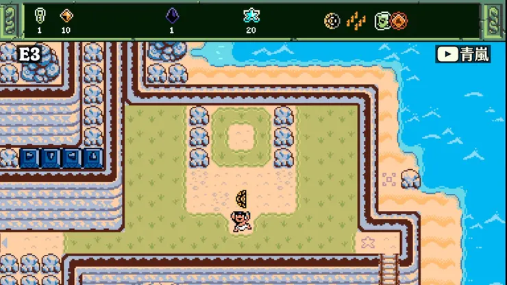 半圓碎片（左）