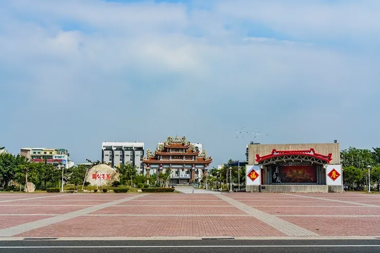 廟埕寬敞（圖片截圖於網路）