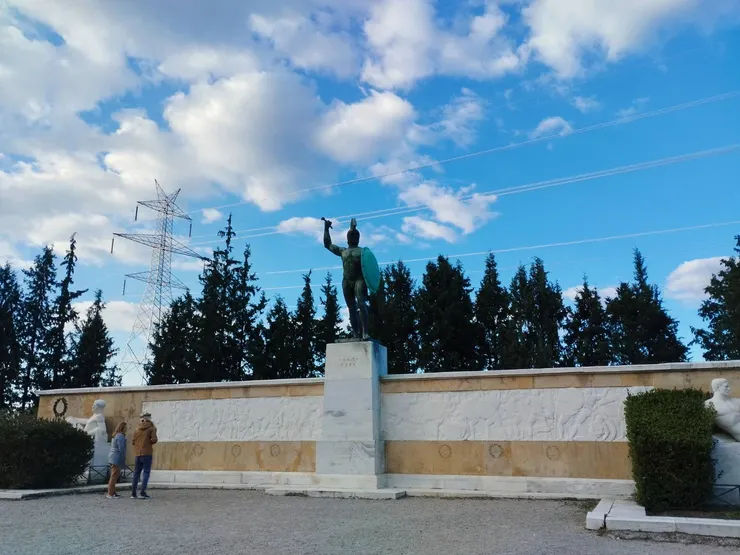 The Statue of King Leonidas 斯巴達國王