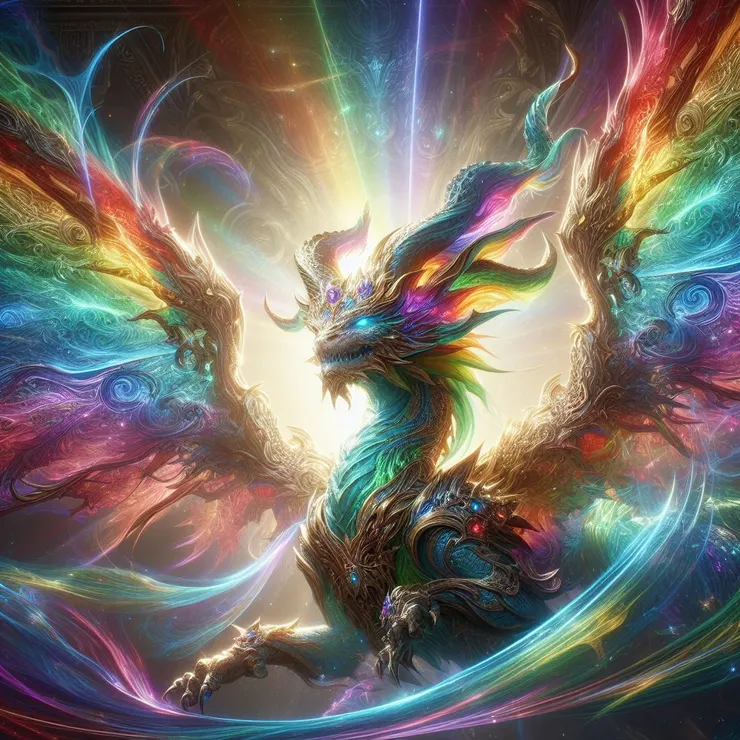 金龍在某宇宙的投影