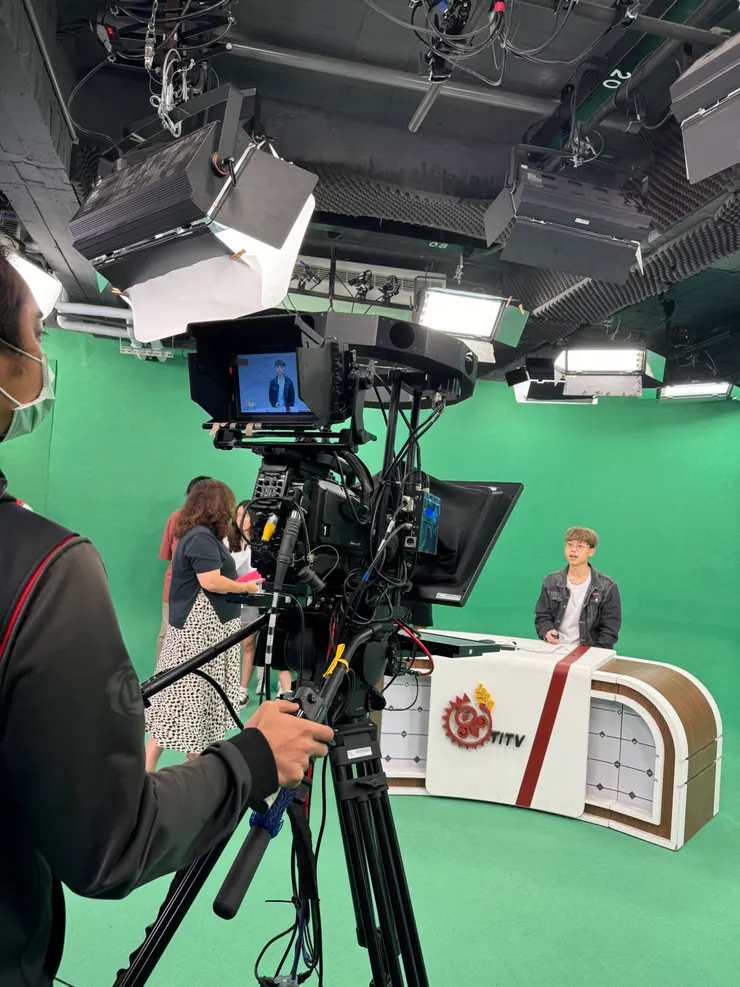 虛擬攝影棚、主播體驗