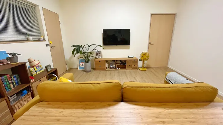 後-實際布置完成的樣子↑