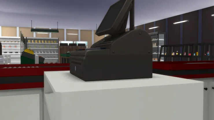 雖然我沒做收銀員的夢想，但收銀機實在很好玩！我以前也有這種玩具。