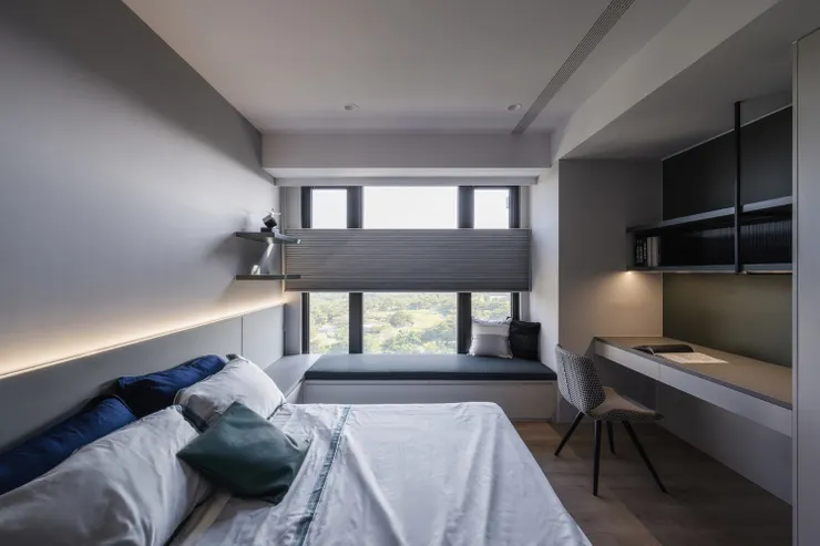 原作品連結：室內 51 坪 3 房 - 現代簡約風｜高雄EHO室內設計 – 森林之星