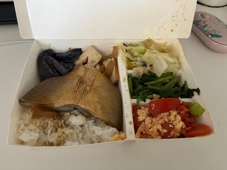 今天的魚好大塊！