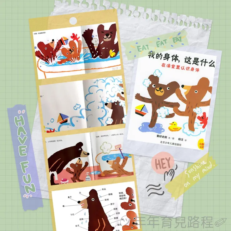 我的身體,這是什麼