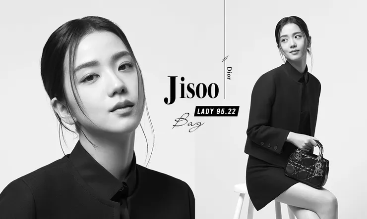 Jisoo代言Dior