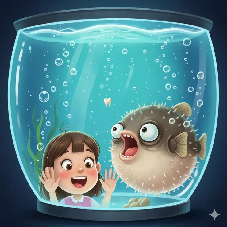 每個家都有專屬的「牙齒去哪兒」傳說,你的呢?