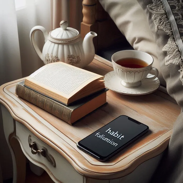 透過環境影響習慣