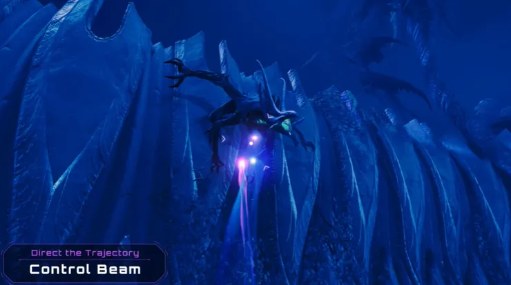 精神念力成為本作的核心能力，貫穿探索與戰鬥。