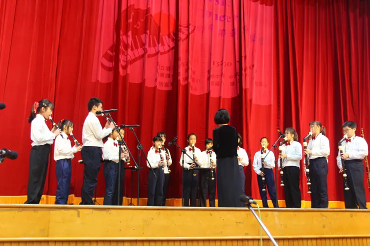 興南國小直笛團