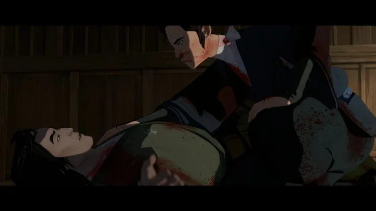 © Netflix 'Blue Eye Samurai' 2023