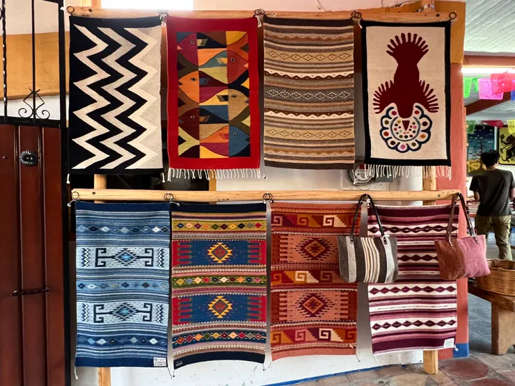 Teotitlán del Valle 特奧蒂特蘭織布小鎮