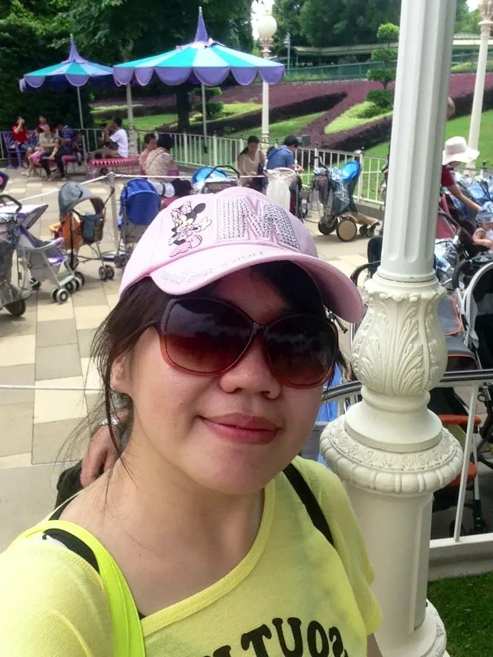 我們自動在迪士尼分成遊戲組與非遊戲組,想當然爾,我是非遊戲組