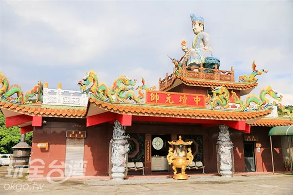 濟公活佛殿(圖片截圖於網路)