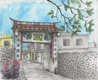 左堆之門．佳冬