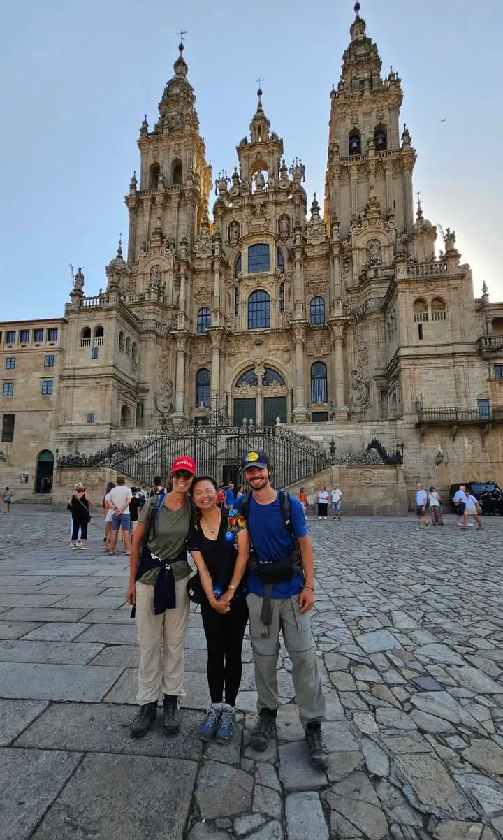 我與 Justine 母子。23/08/2023