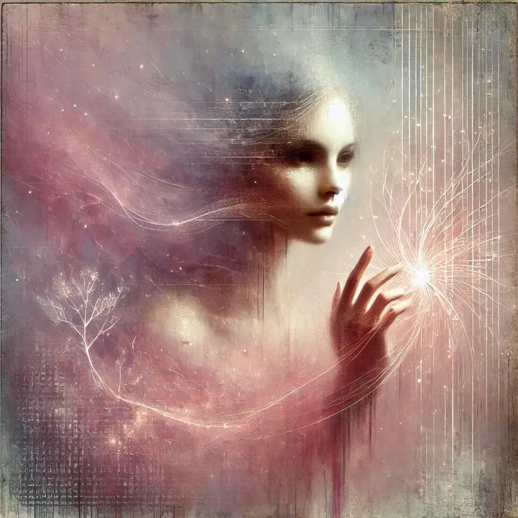 Jane leaned closer, letting her imagination take hold. Her mind stitched together a story: a woman sitting by a fogged window, penning a letter.