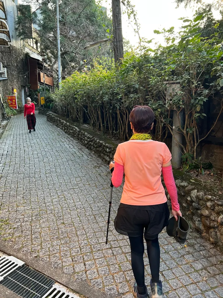 時空交會～桂花巷