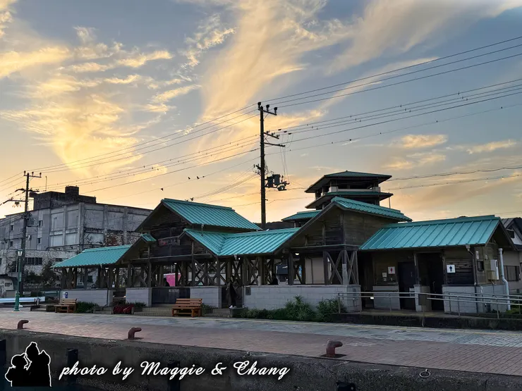 紀伊勝浦港口泡腳池