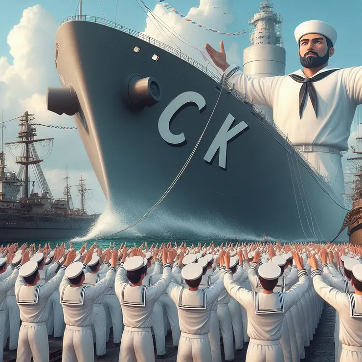 水手們，出發了！