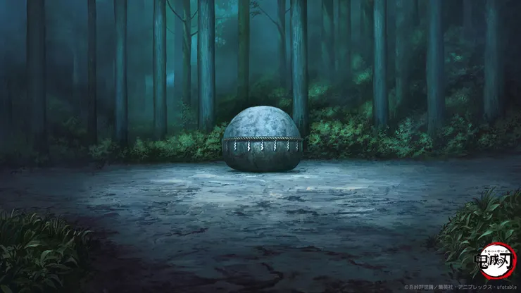 鬼滅之刃 (圖片來自https://www.ufotable.com/kmt_wallpaper/)