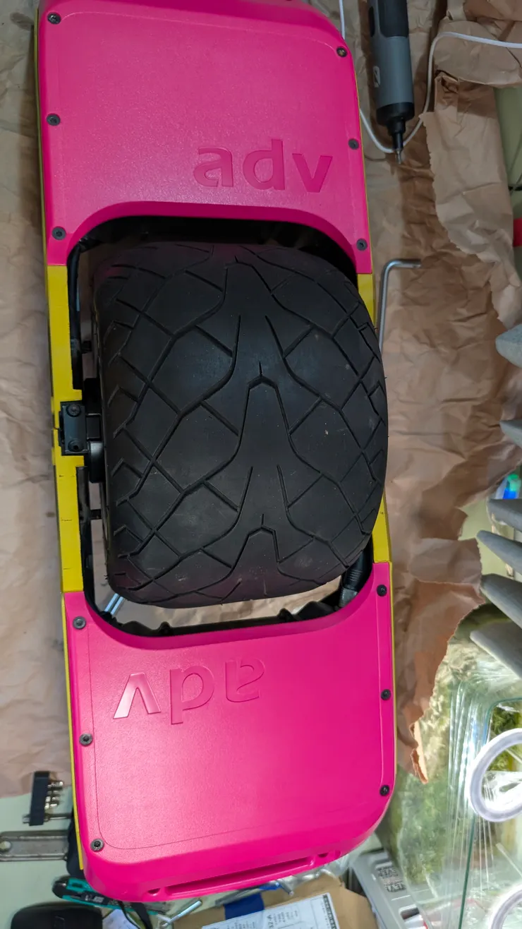 換上新的Bumpers 