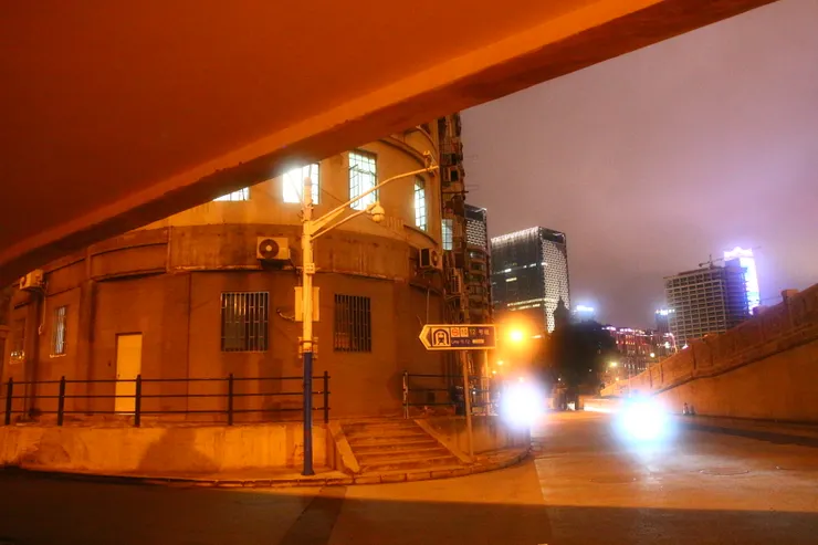 上海蘇州河畔 2018