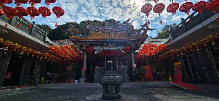 大溪永福龍山寺
