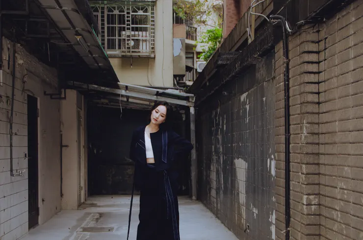 音樂創作者法蘭 Fran 專訪。/攝影:ioauue