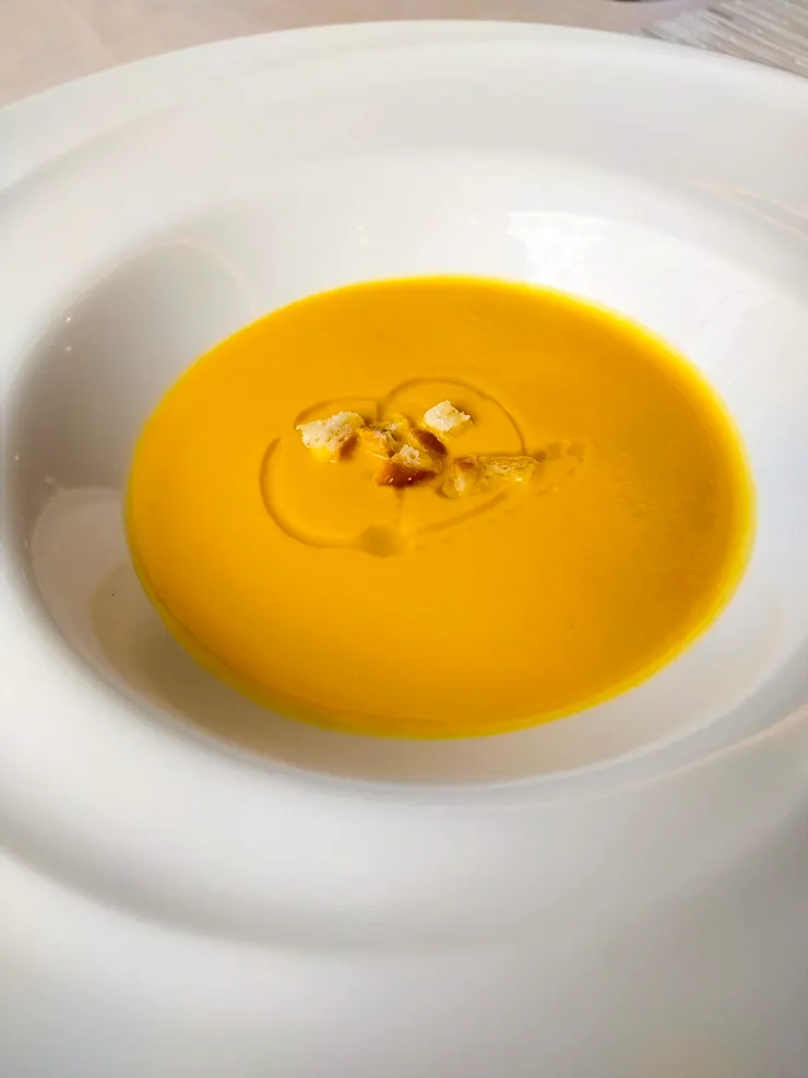 這碗湯太好喝了！