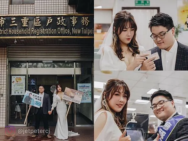 ＋（結婚登記懶人包）紅氣球自助婚紗～專業妝髮、絕美婚紗、獨家