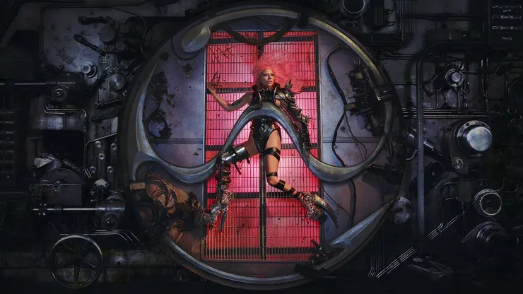 Chromatica by google