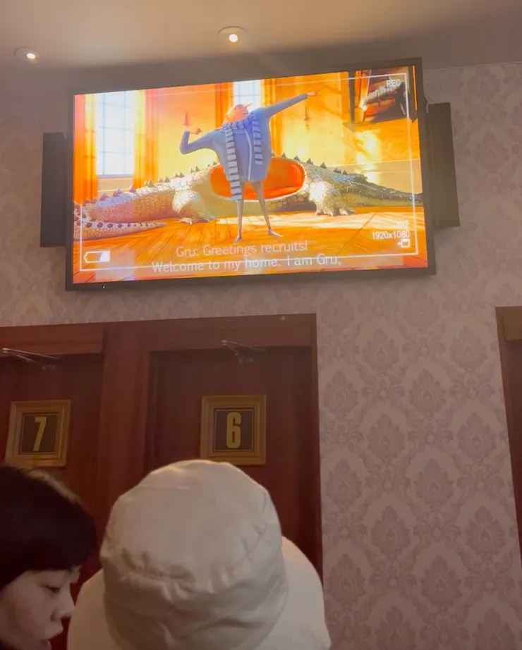 大阪環球影城行程分享＿小小兵園區