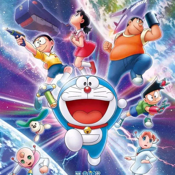 多啦A夢 藤子不二雄 (這個就被惡搞許多了XD)