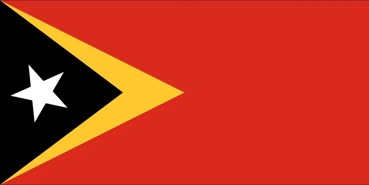 東帝汶國旗