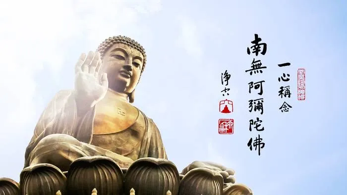 一心念佛，生到西方極樂世界，再跟阿彌陀佛去修十大願王，圓滿菩提，成就無上正等正覺。